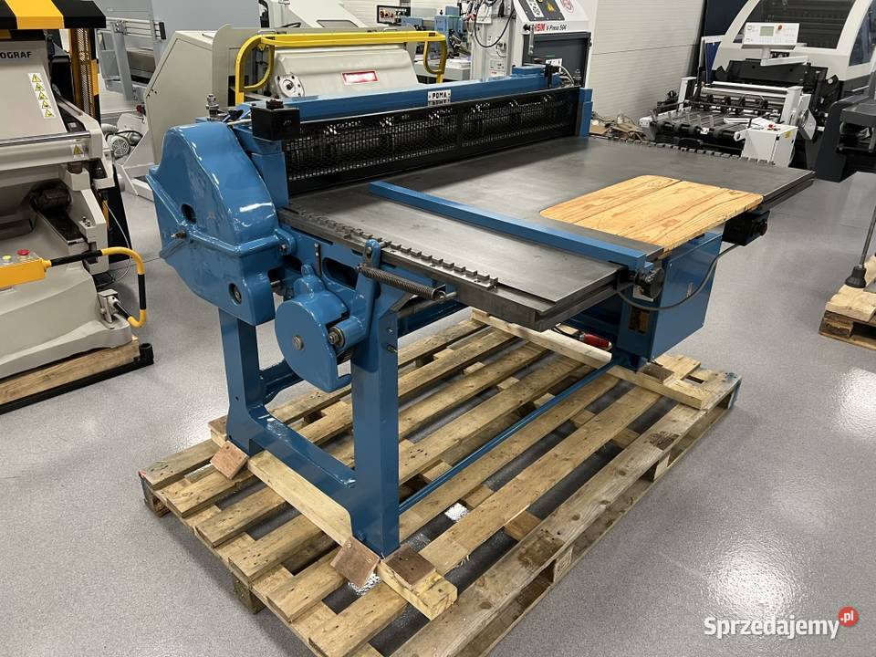 Nożyce introligatorskie krążkowe Poma LS 1300 Radom sprzedam