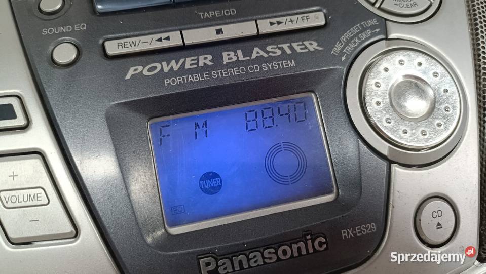 Panasonic RXES29 Radioodtwarzacz przenośny Radioodtwarzacze Poznań