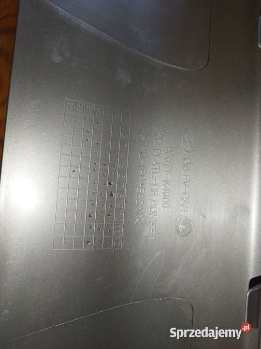 SPOILER DOKŁADKA ZDERZAKA HYUNDAI KONA TYŁ Wożuczyn