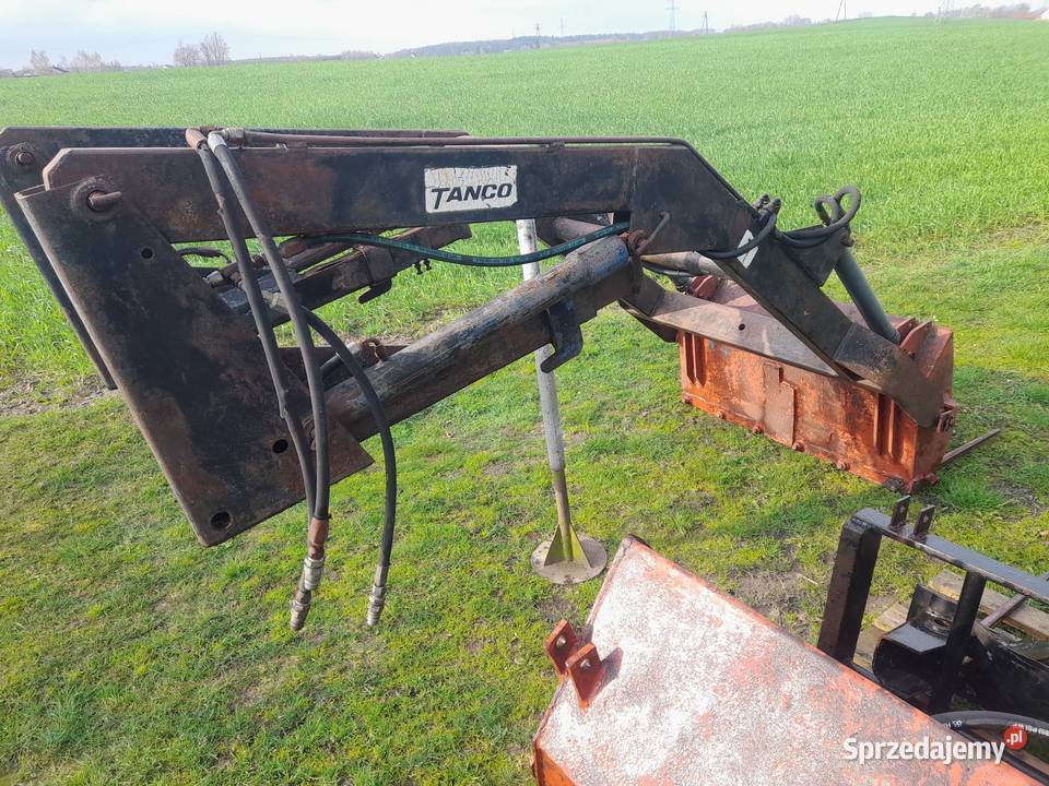 Ładowacz czołowy tur TANCO osprzęt łyżka widły x Pozostałe Lubień Kujawski