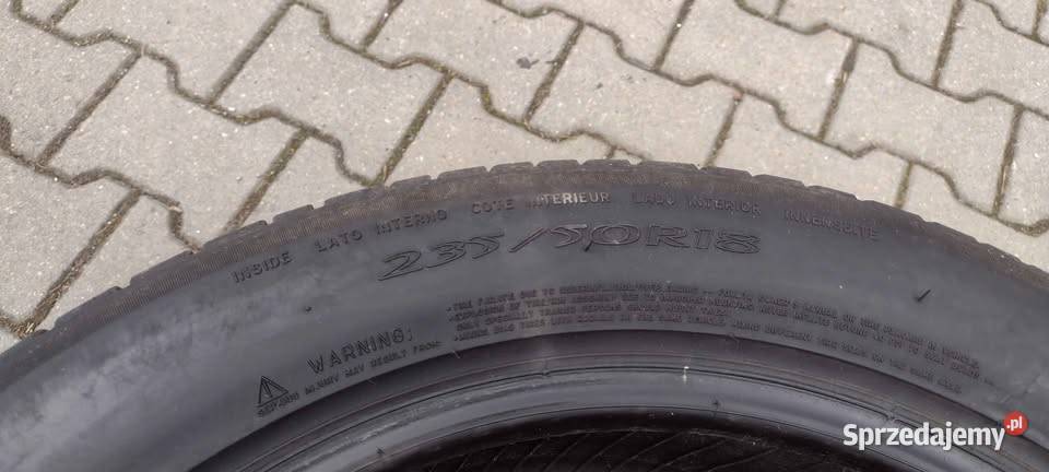 2 opony letnie 2355018 Michelinokazja małopolskie Kraków