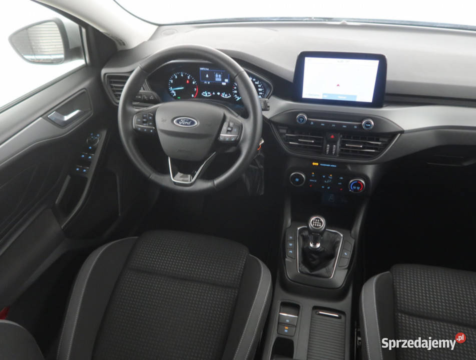 Ford Focus 10 MHEV asystent pasa ruchu Bielany Wrocławskie