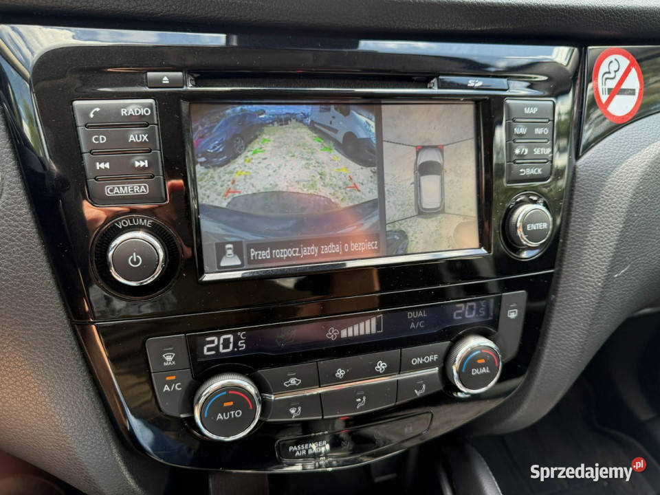 Nissan Qashqai 12 116 Automat Bogata Navi Kamera Przeźmierowo