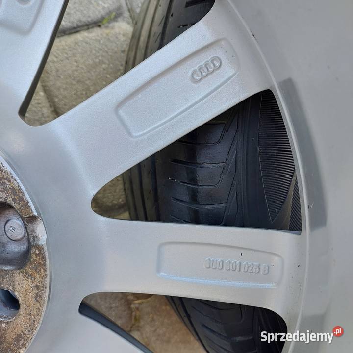 Oryginalne Alufelgi AUDI Q2 Q3 A3 A4 17 5x112 Przemyśl