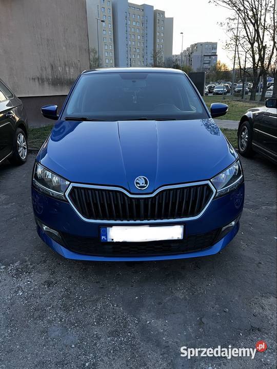 Skoda Fabia 3 10 MPI gniazdo USB Warszawa
