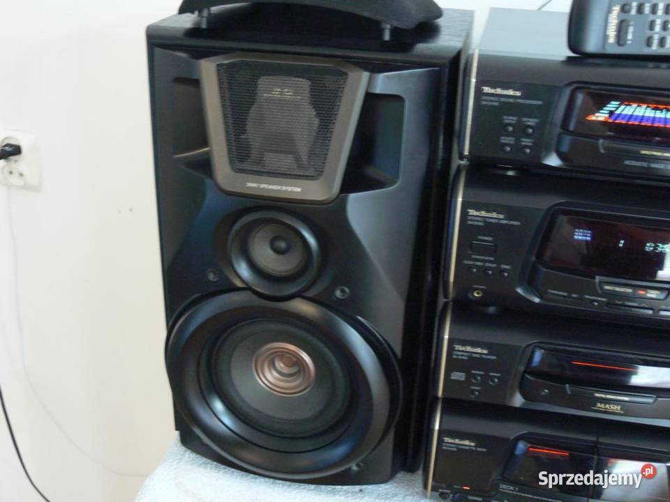 Wieża Technics SAEH50 pilot kolumny WYSYŁKA Jasło