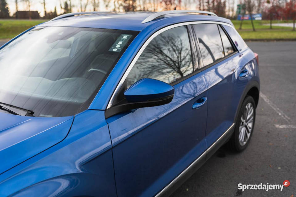 VW TRoc 15 TSI SUV T-Roc Zabrze sprzedam