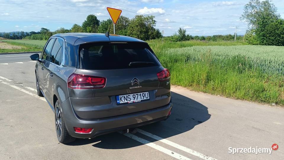 Citroen C4 Picasso II Lift 16 HDi 4/5 Nowy Sącz