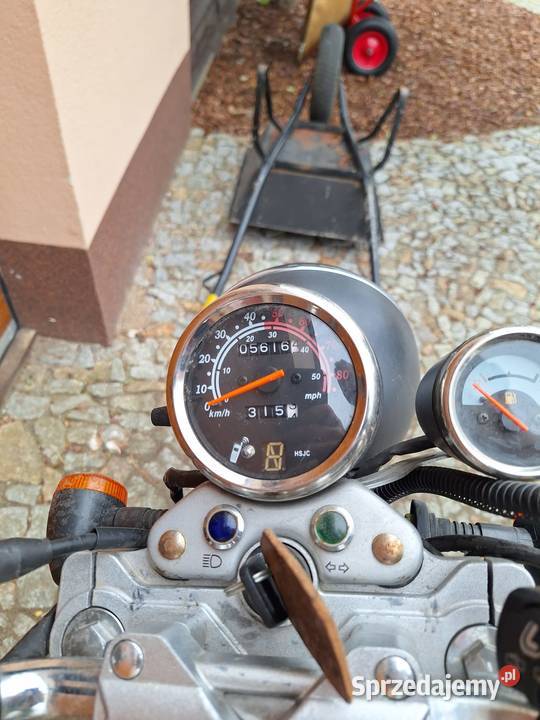 Romet Cafe 125 Śrem