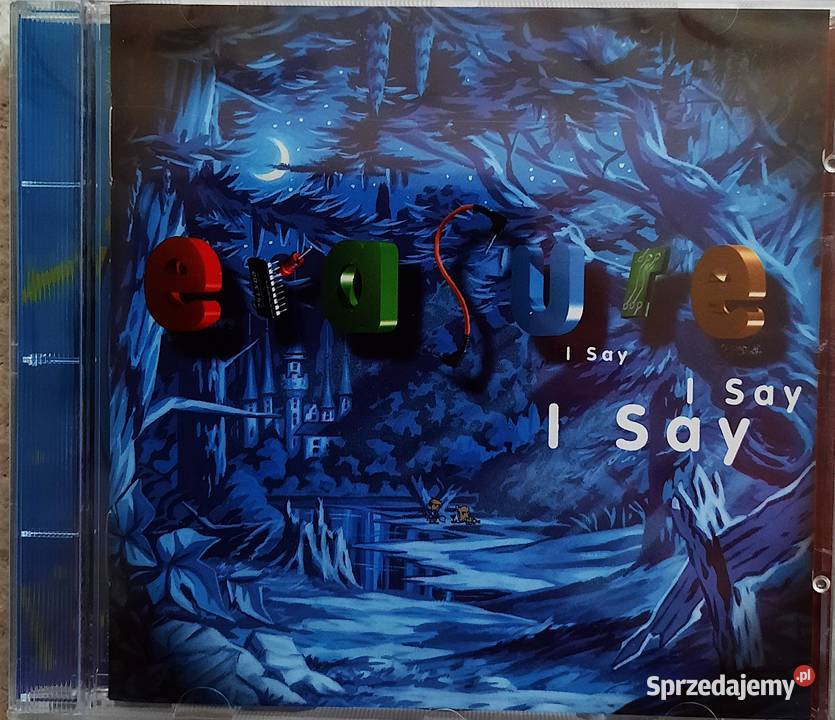 CD Nowa Znakomity Album CD Zespołu ERASURE Album Gdańsk