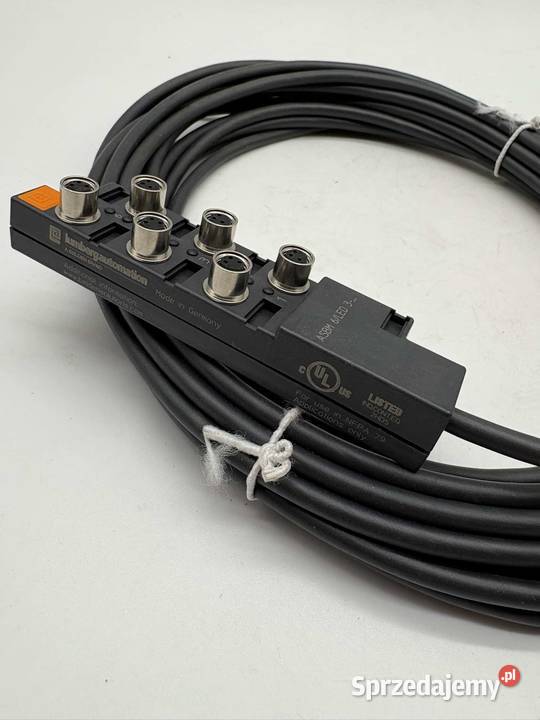 Lumberg ASBM 6LED 3 Sensor cable M8 Warszawa