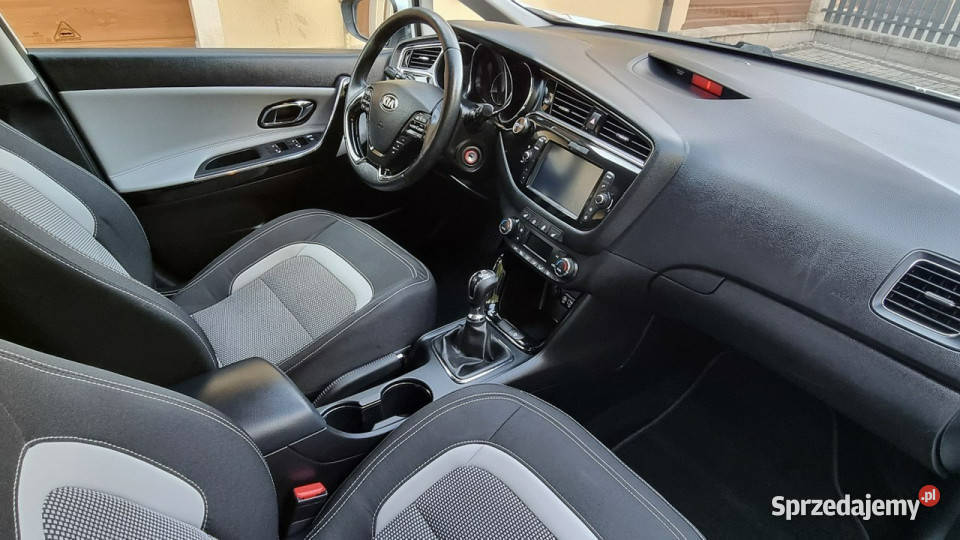 Kia Ceed Lift Navi Wzorowy Stan 16 135 GWARANCJA isofix mazowieckie