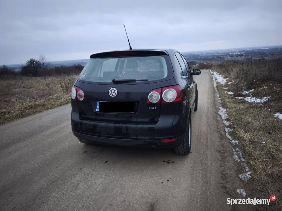 Volkswagen Golf Plus 19 TDI śląskie sprzedam