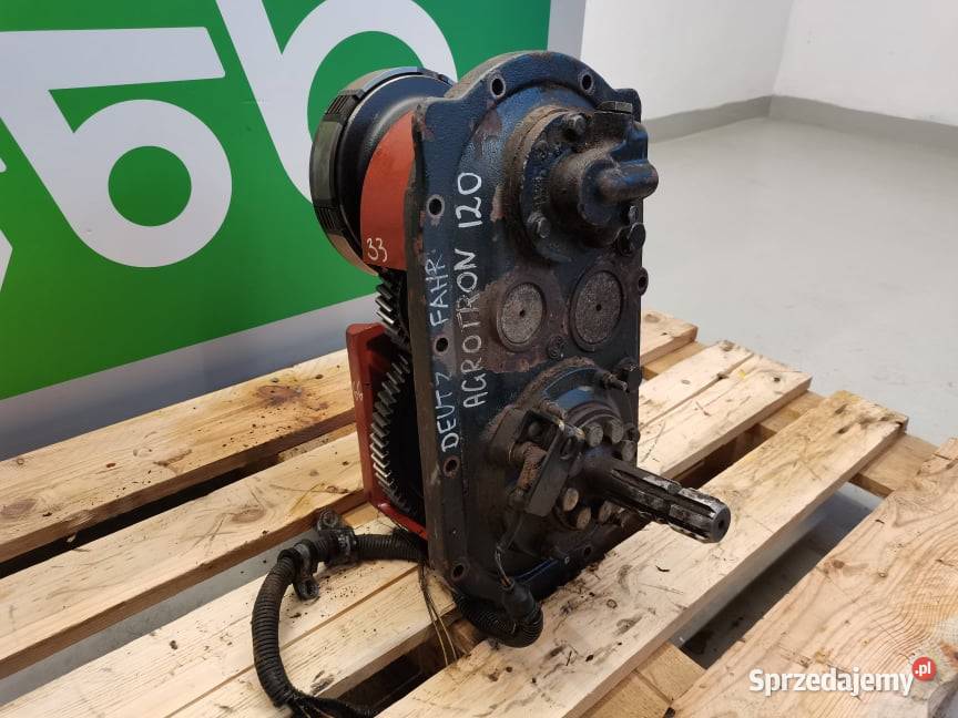 Skrzynia WOM Deutzfahr 120 Agrotron Wilkowo
