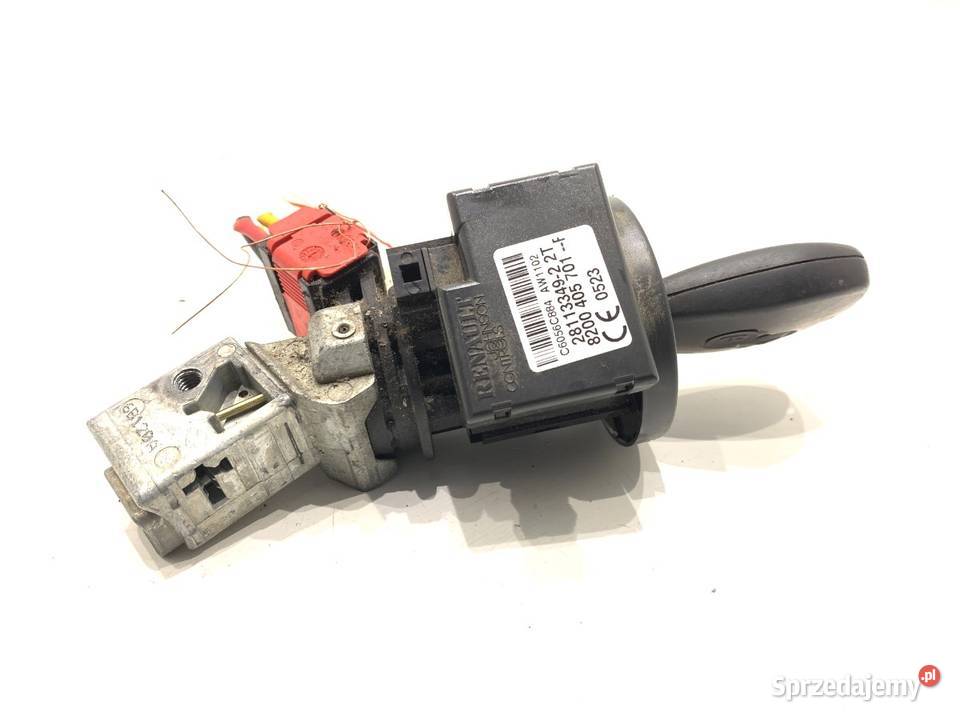 STACYJKA RENAULT KANGOO II 15 75 KLUCZYK osobowe