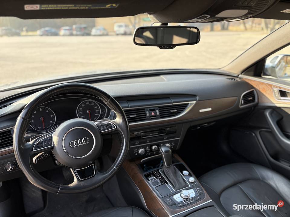 Audi A6 C7 2015 garażowany Rzeszów