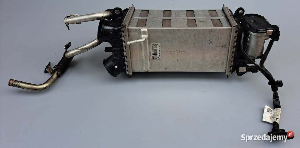 Intercooler Przepustnica Mercedes 55 AMG M157 47 osobowe dolnośląskie Mielęcin
