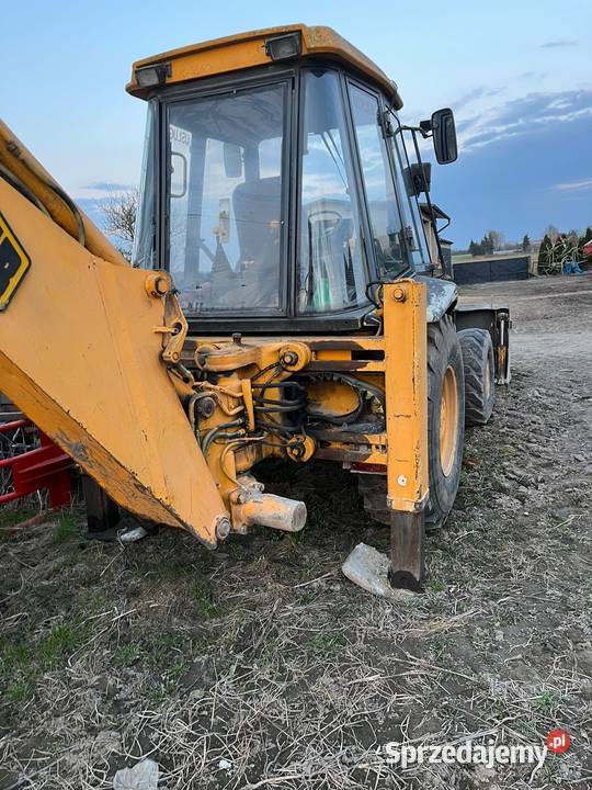 Koparkoładowarka JCB 3 CX sprzedam Mrocza