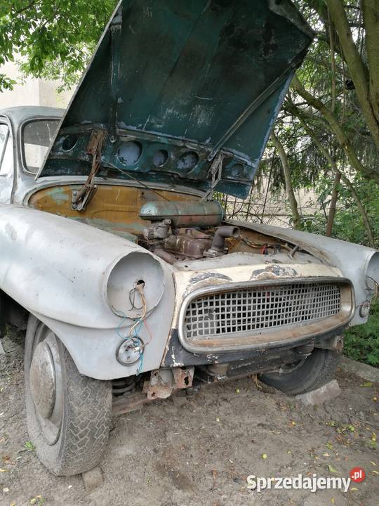 skoda octavia z 1963 roku 57 lat wielkopolskie Poznań sprzedam