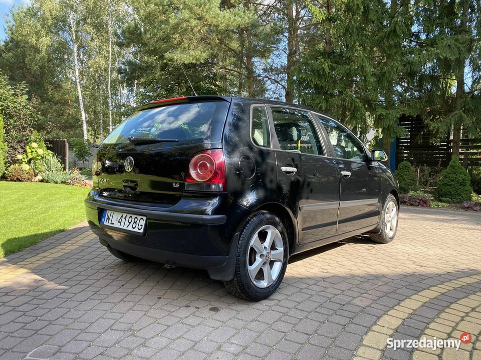 Volkswagen Polo 14 MPI welurowa tapicerka Brańszczyk