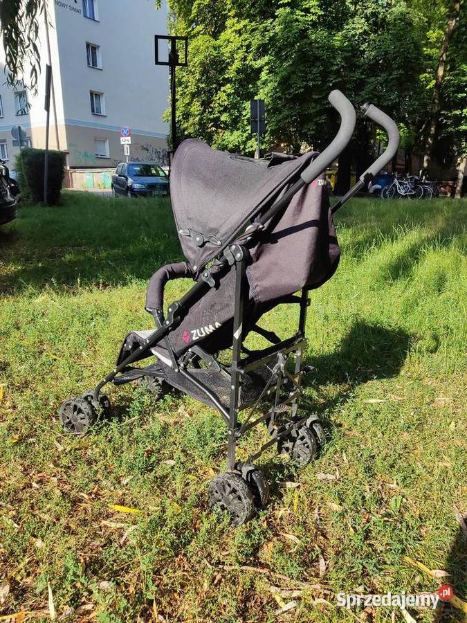 Wózek dziecięcy spacerówka Zuma Kids Explorer Typ parasolka podlaskie