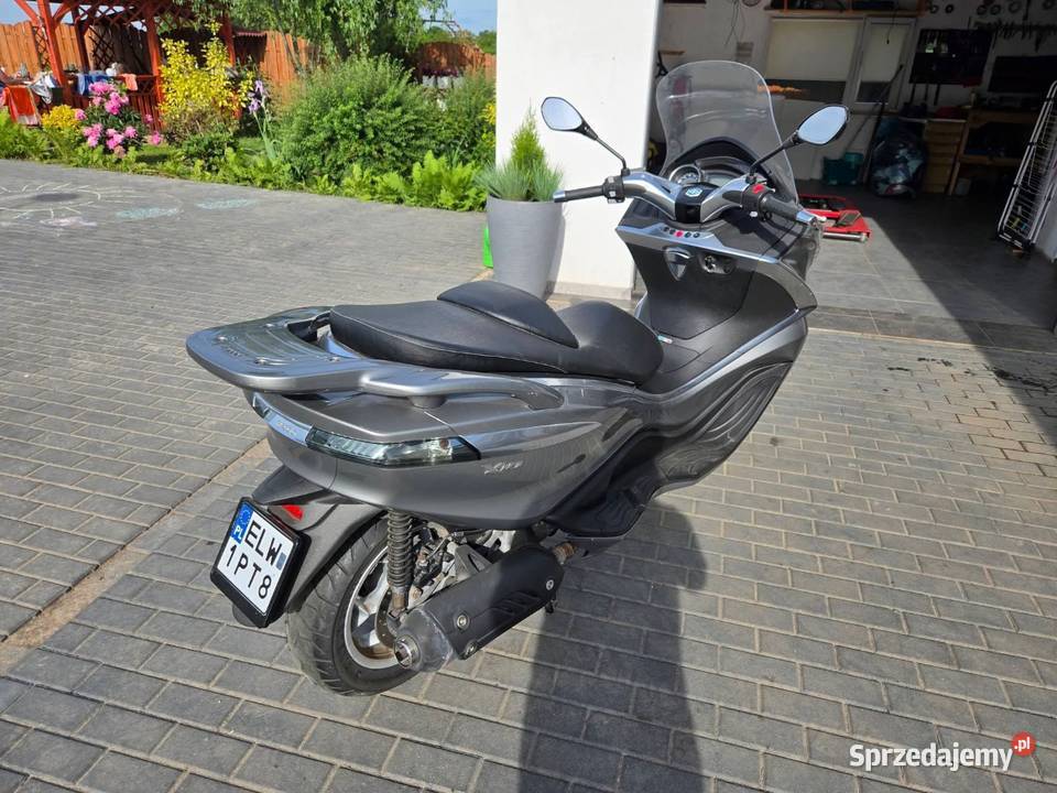 Piaggio X10 125 Komfortowy Maxiskuter na kat B 15KM Piaggio Kępno