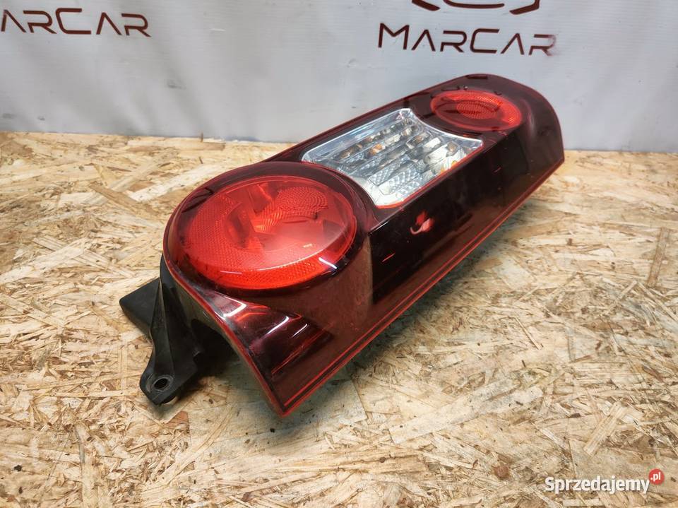 Lampa Tylna Prawa Peugeot Partner II Lift 2015 prawe Pleszew