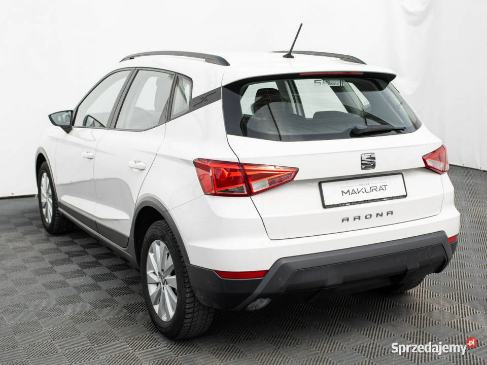 Seat Arona 10 TSI 115 DSG Klima Ekran dotykowy światła przeciwmgielne Gdańsk