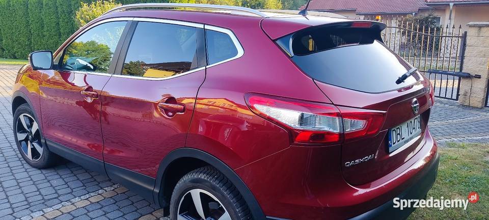 Sprzedam samochód Nissan Qashqai poduszka powietrzna Qashqai Nowogrodziec
