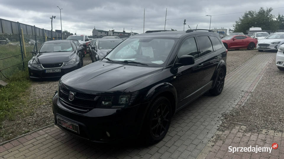 Fiat Freemont 20d Multijet 170 automat 4x4 dvd