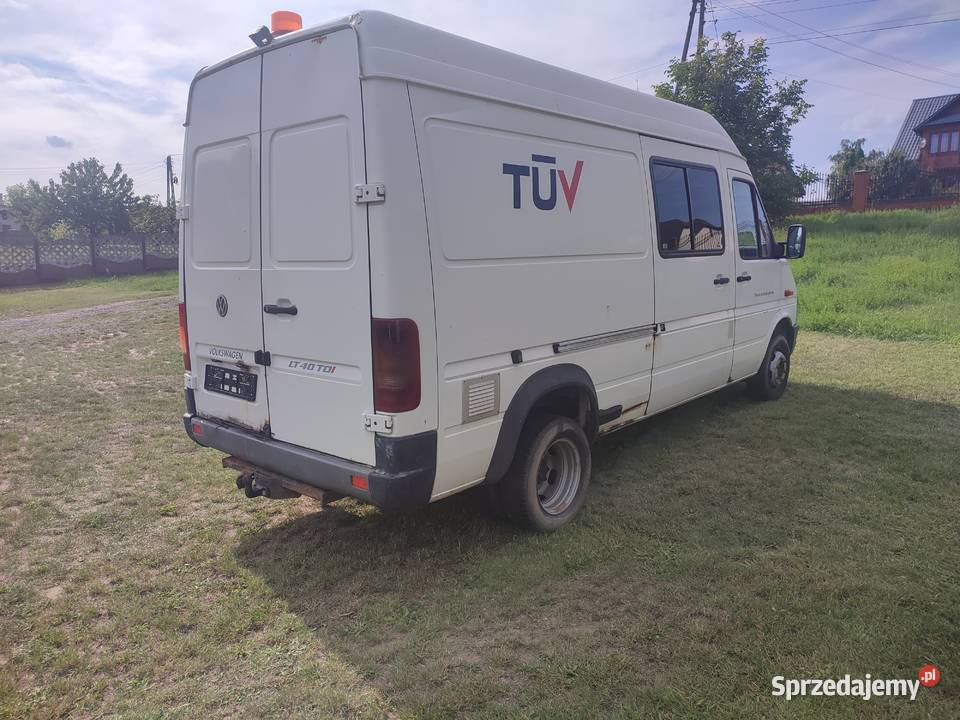 VW LT46 sredni 25 TDI do 35t hak mazowieckie Przytyk