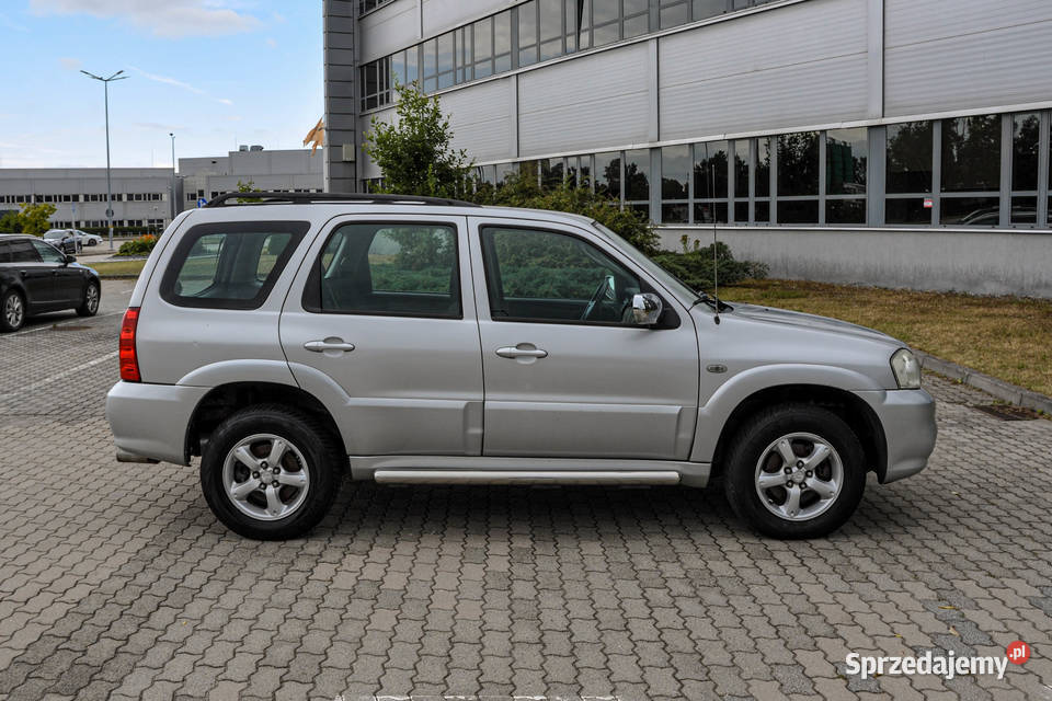 Mazda Tribute 23 4x4 Lift Rok produkcji 2005 Wrocław