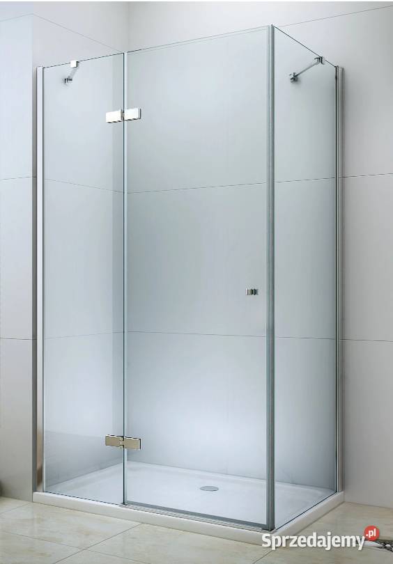 KABINA PRYSZNICOWA SZKŁO 6 mm dowolne rozmiary 54cm Choroszcz