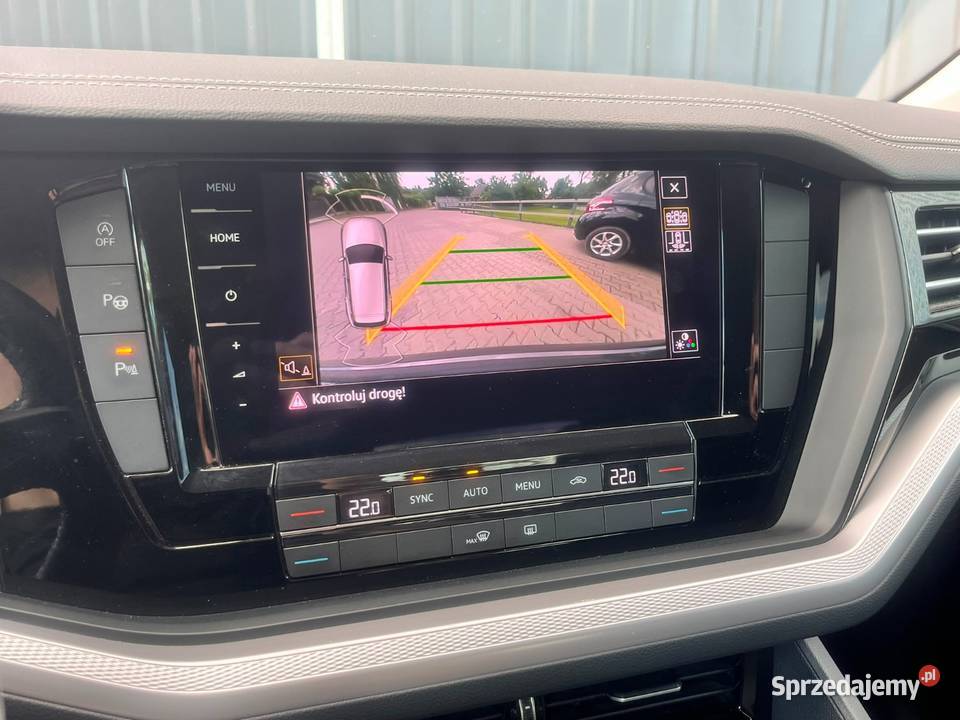 Volkswagen Touareg 30 V6 TDI 2020r 170000