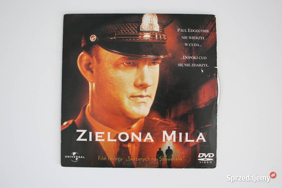 Film Zielona Mila płyta DVD Filmy dolnośląskie Wrocław