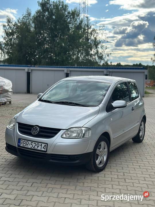 Volkswagen Fox 1 2 klimatyzacja 2010 Haczów