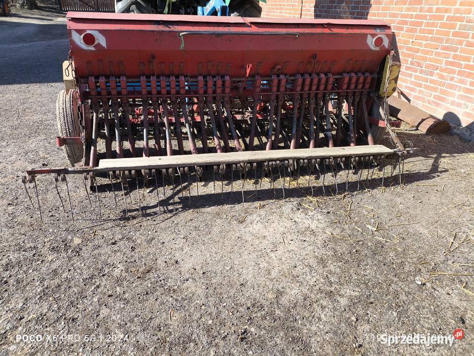 Siewnik Poznaniak 27 Firlej sprzedam
