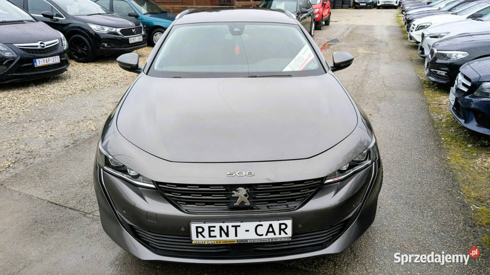 Peugeot 508 15HDiOPŁACONYBezwypadkowy 508 Częstochowa