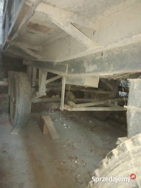 Przyczepa d47 nieuszkodzony Krzanowice