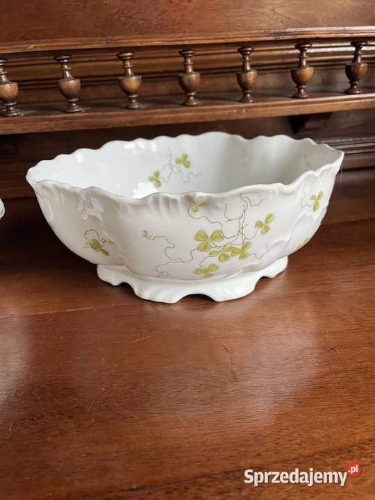 Serwis PP Porsgrund Norge 1937 Waza mała Gdańsk