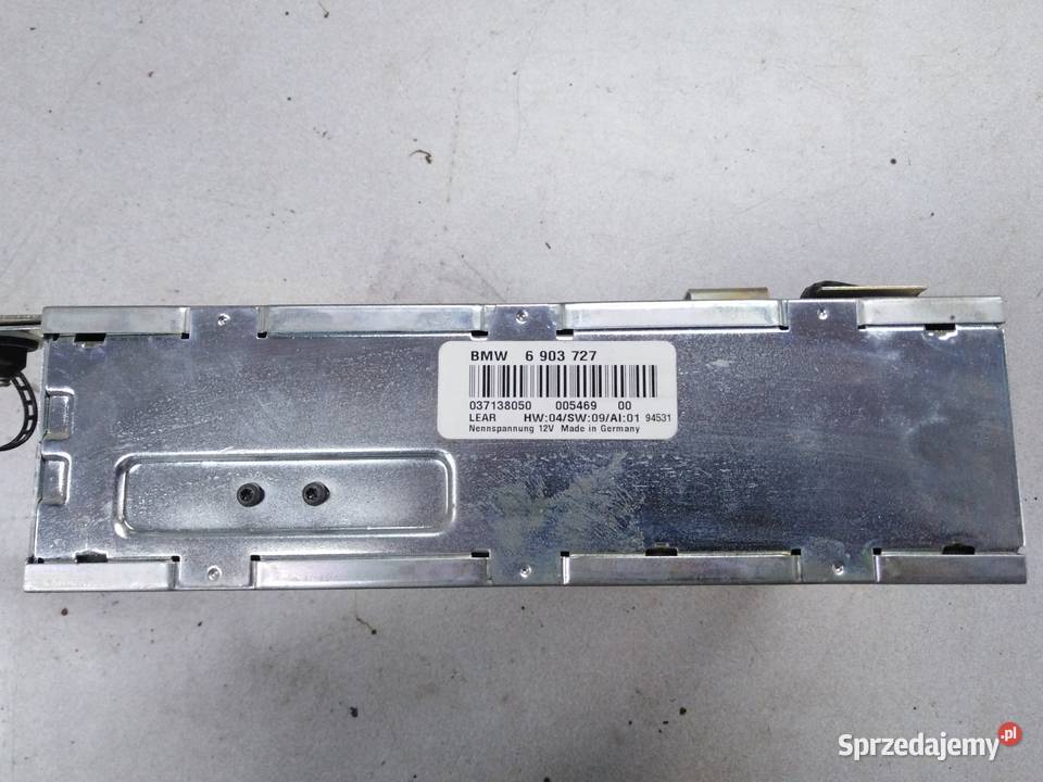 Tuner video bmw e39 Rok produkcji 1999 Mieroszyno sprzedam