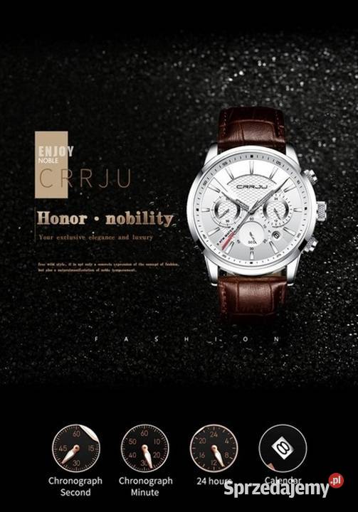 Nowy Japoński Wodoodporny Zegarek Męski Sosnowiec