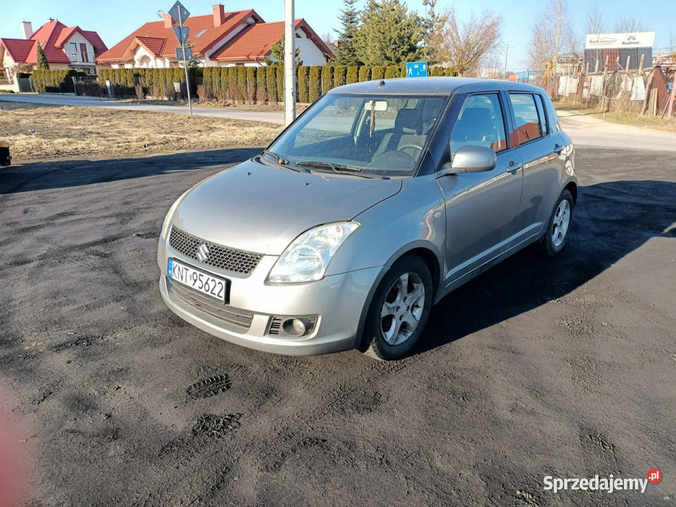 Suzuki Swift Suzuki Swift 13TD 69 07r III diesel Tarnów