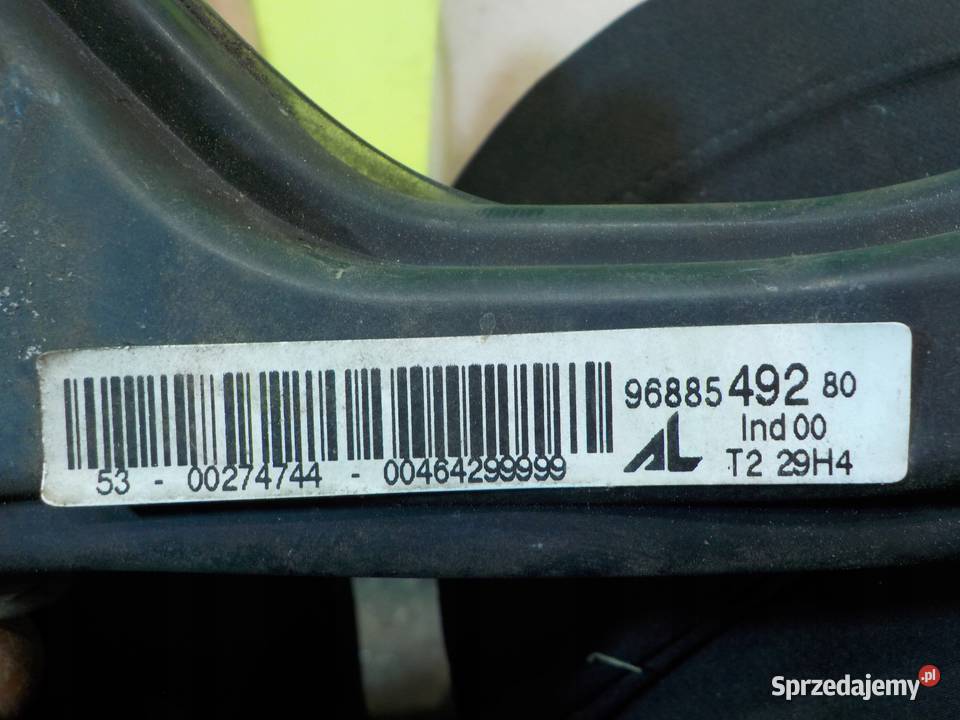 CITROEN DS4 16 EHDI 14r HB 5D lampa RDL prawa Światła do jazdy dziennej DRL Suków