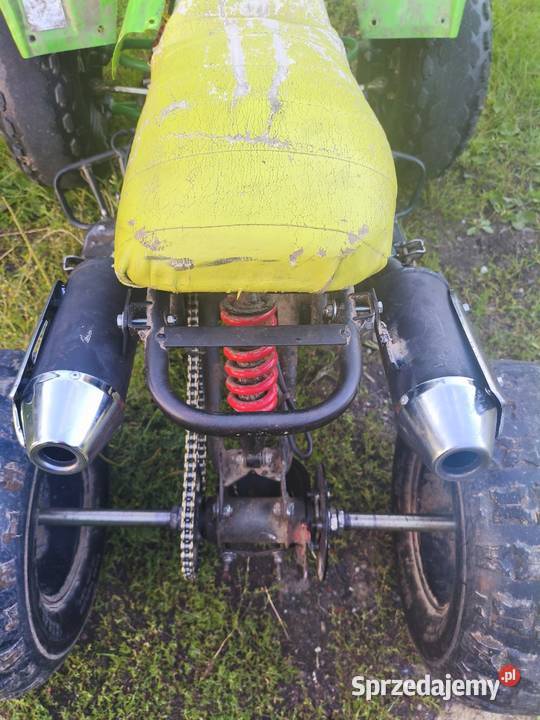 Quad bombadier 125cc elektryczny starter Bombardier Górowo Iławeckie
