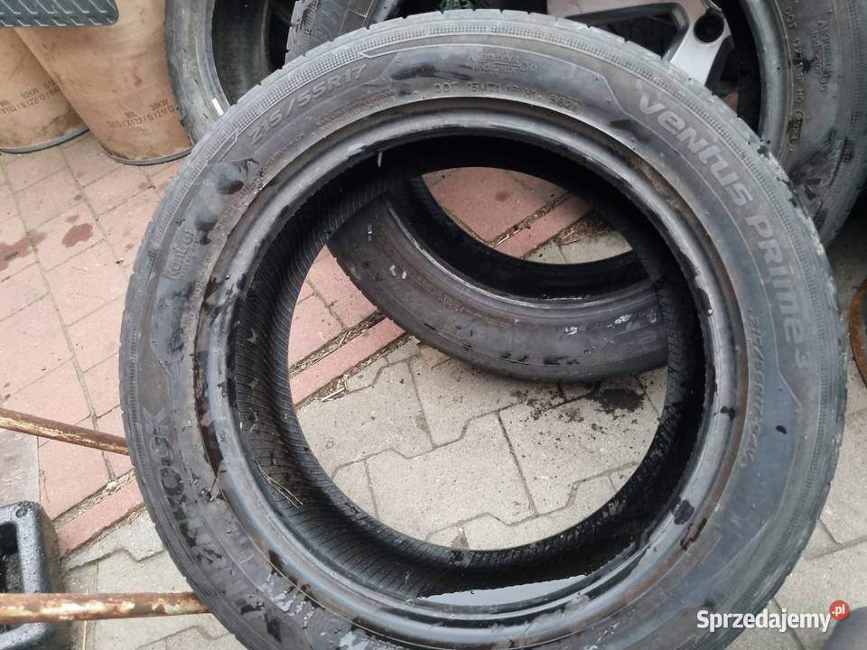 2 Opony Letnie 215 55 R17 Hankook Ventus Prime 3 Skawina