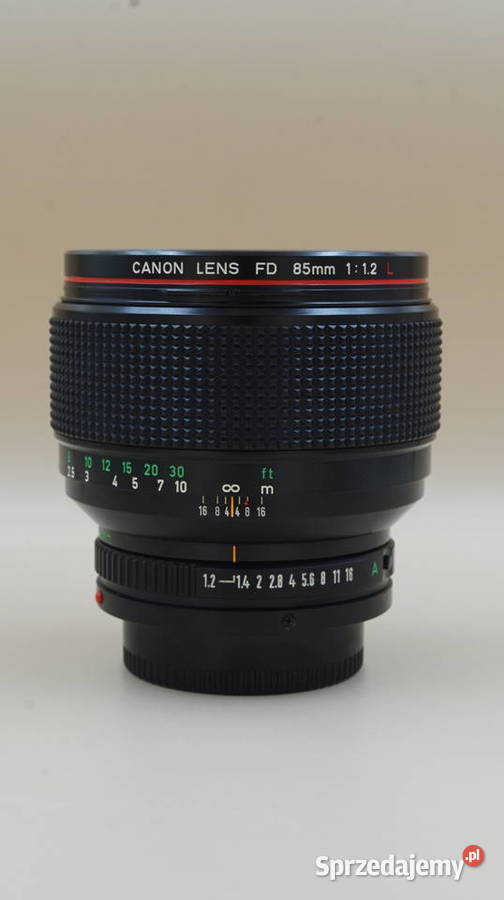 Canon nFD 85 12 L Grodzisk Mazowiecki