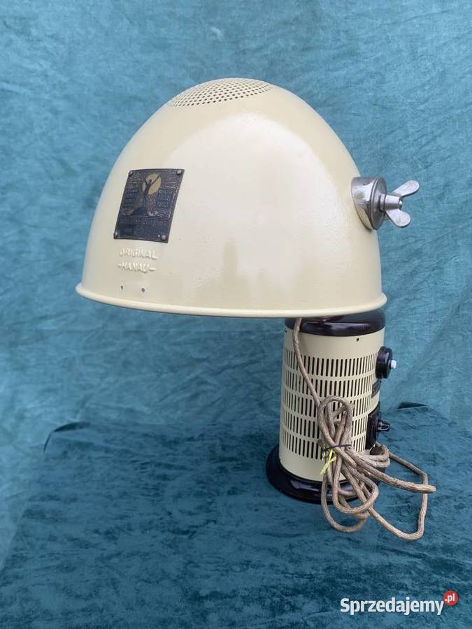 Stara lampa kwarcowa przedwojenna HANAU łódzkie Łowicz