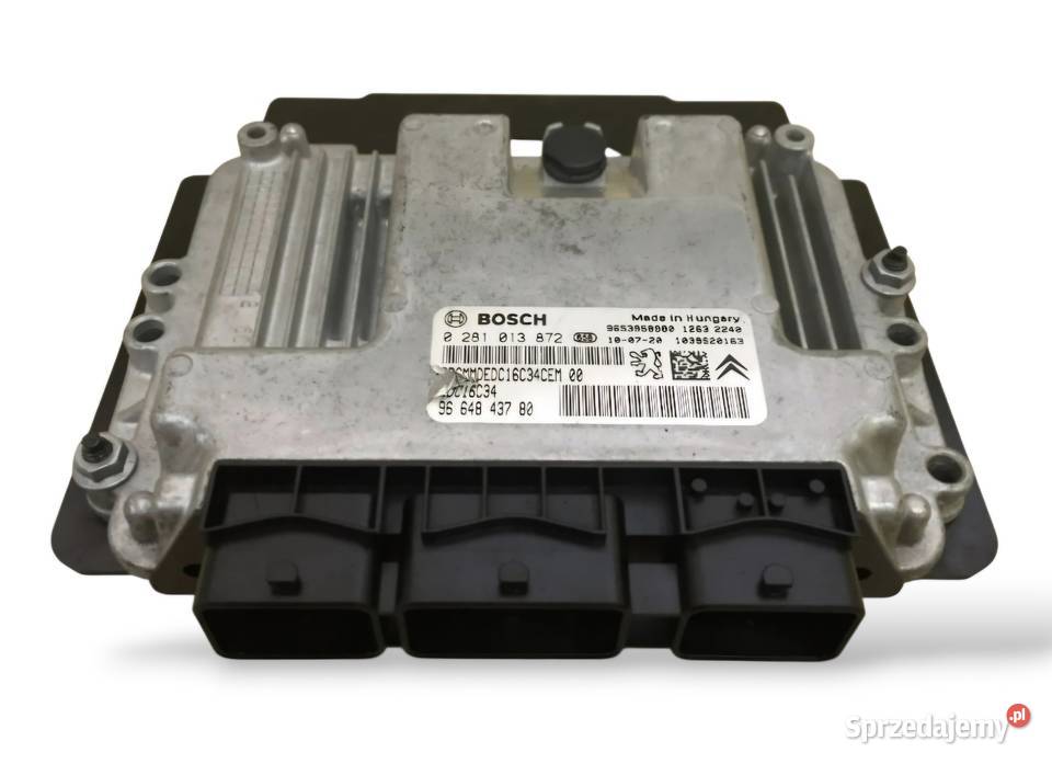 STEROWNIK SILNIKA BERLINGO III PARTNER III 16 osobowe