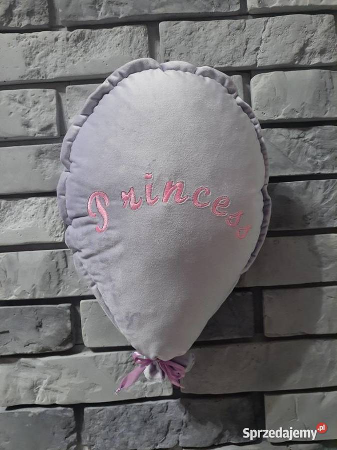 Balon welurowy baby shower Skawina